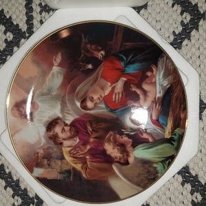 Bradford exchange collector plate
